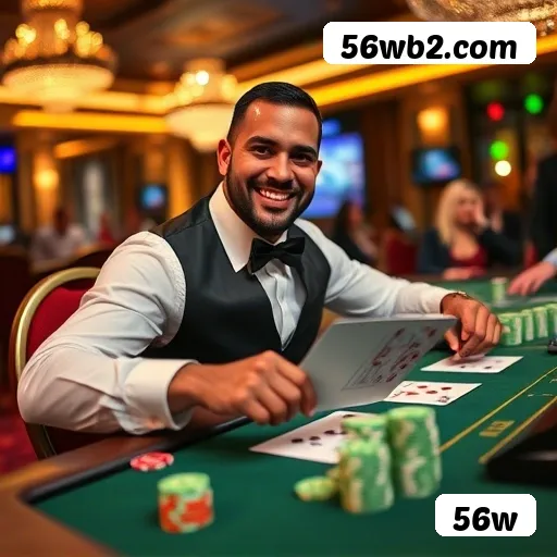 Sistema de apostas 56w - Imagem principal
