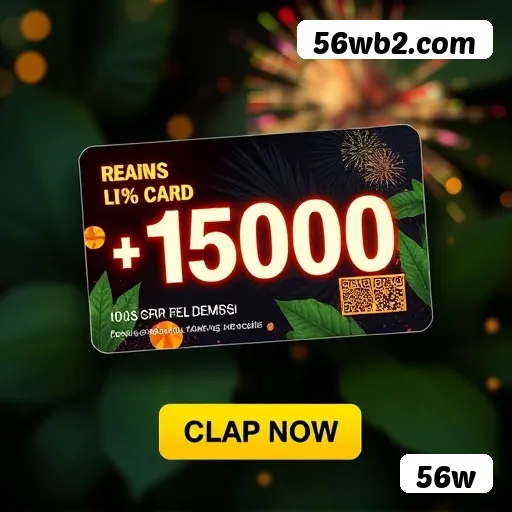 Chuva de bônus 56w nos caça-níqueis